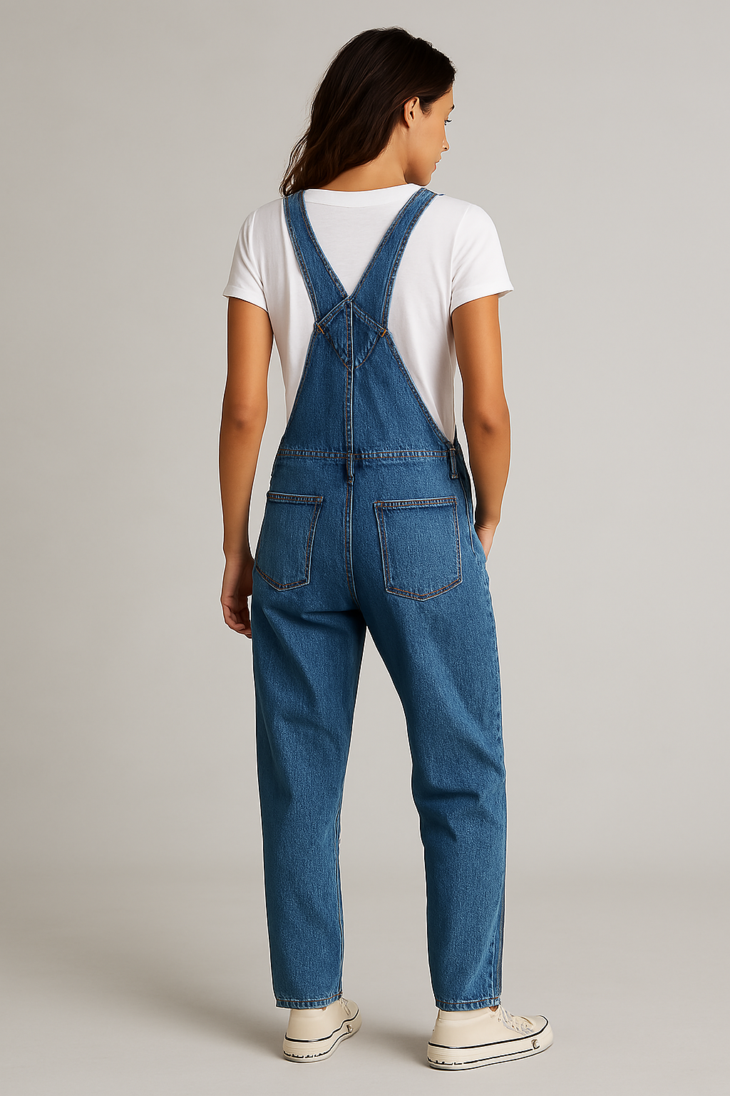 Sommer-Jeanslatzhose für Damen - Bequem und Vielseitig