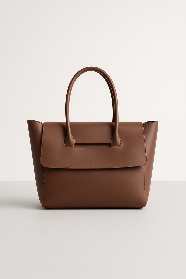 Sac fourre-tout en cuir vegan luxueux – Sac à main pour femmes
