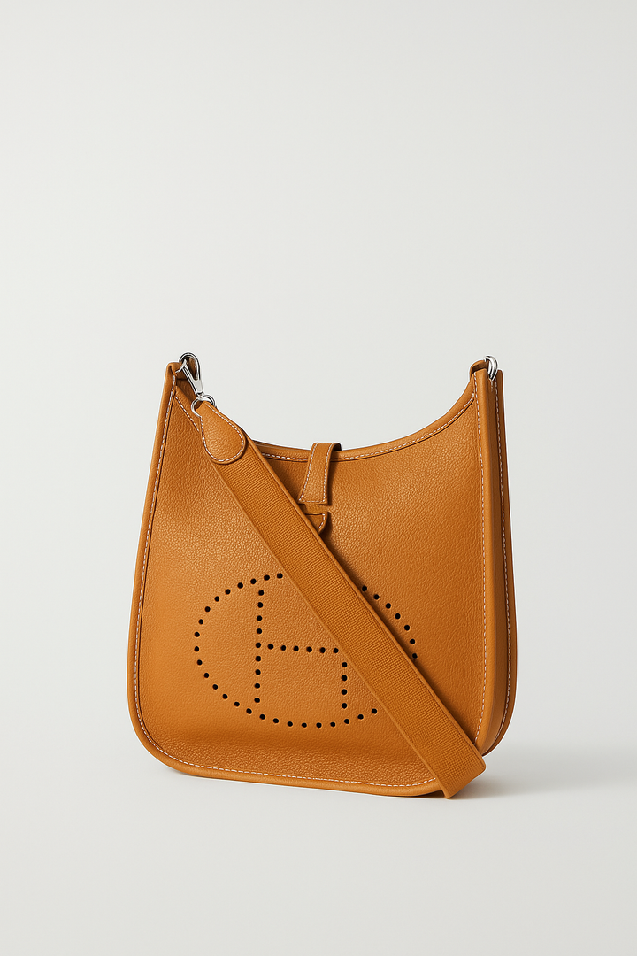 Sac à bandoulière en cuir vegan – Sac à main élégant et durable