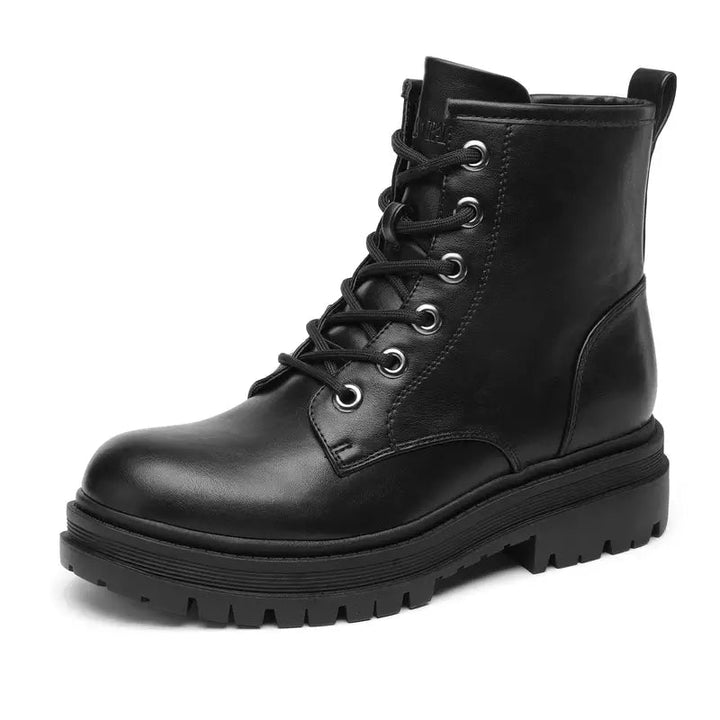 Damen Ankle Boots Leder Elegant - Stilvolle Stiefeletten für Schuhe