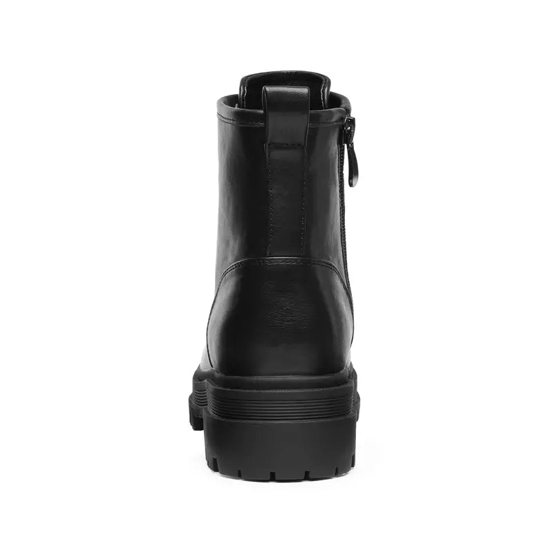 Damen Ankle Boots Leder Elegant - Stilvolle Stiefeletten für Schuhe