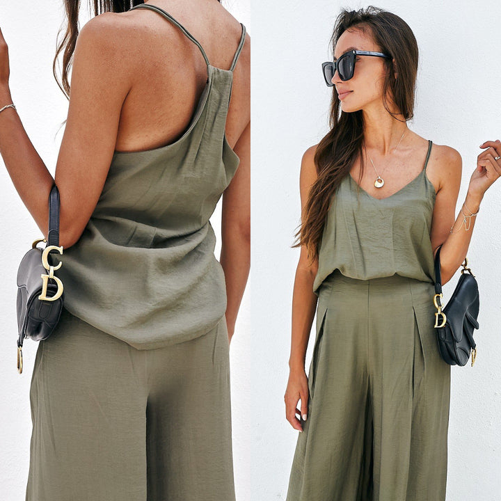Women's Suit Set Soft Fabric Elegant Design
