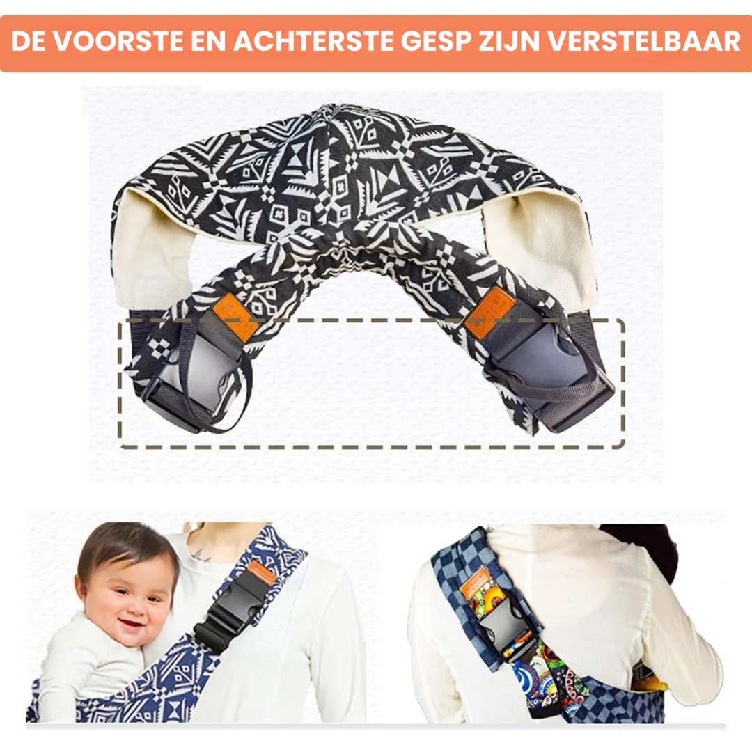 Damen Babytrage Verstellbare Tragehilfe Ergonomisch Komfortabel 4