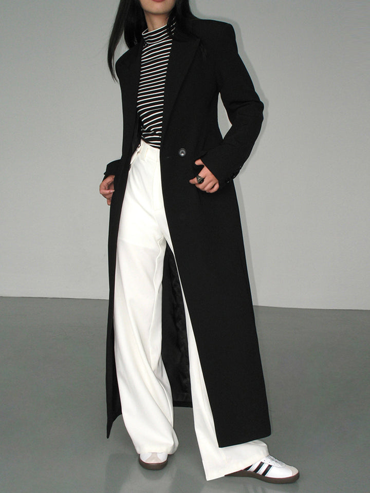 Damen Blazer Mantel Regular Fit