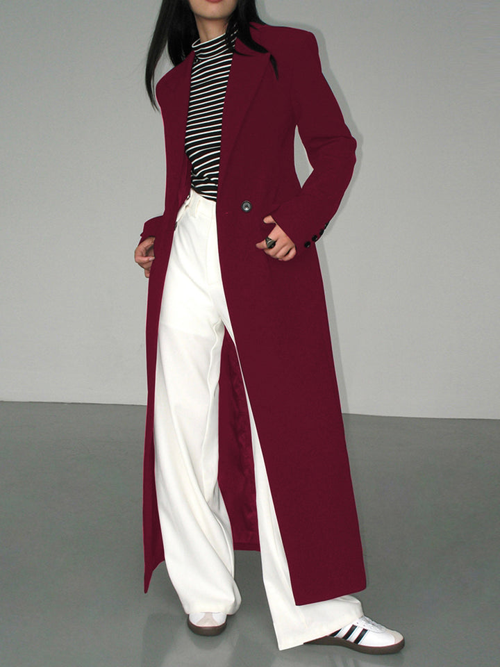 Damen Blazer Mantel Regular Fit