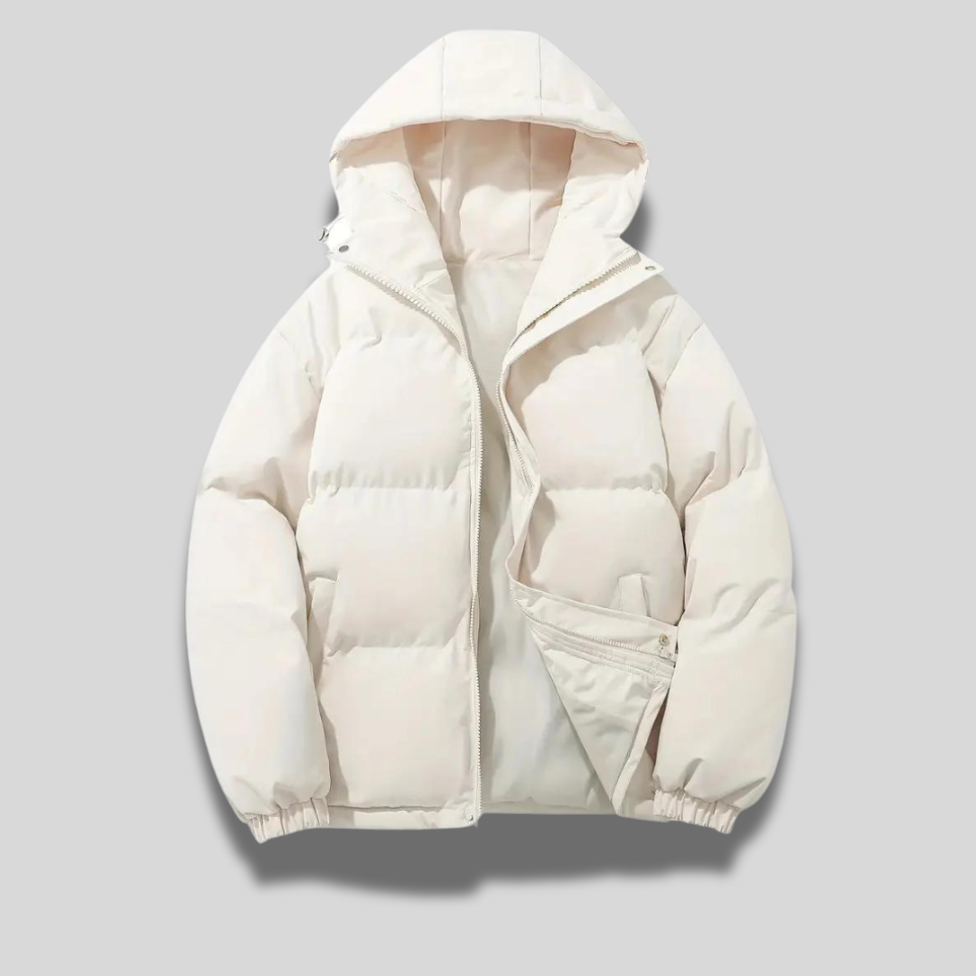 Damen Bomberjacke mit Kapuze Hochwertiger Stoff Stilvolles Design