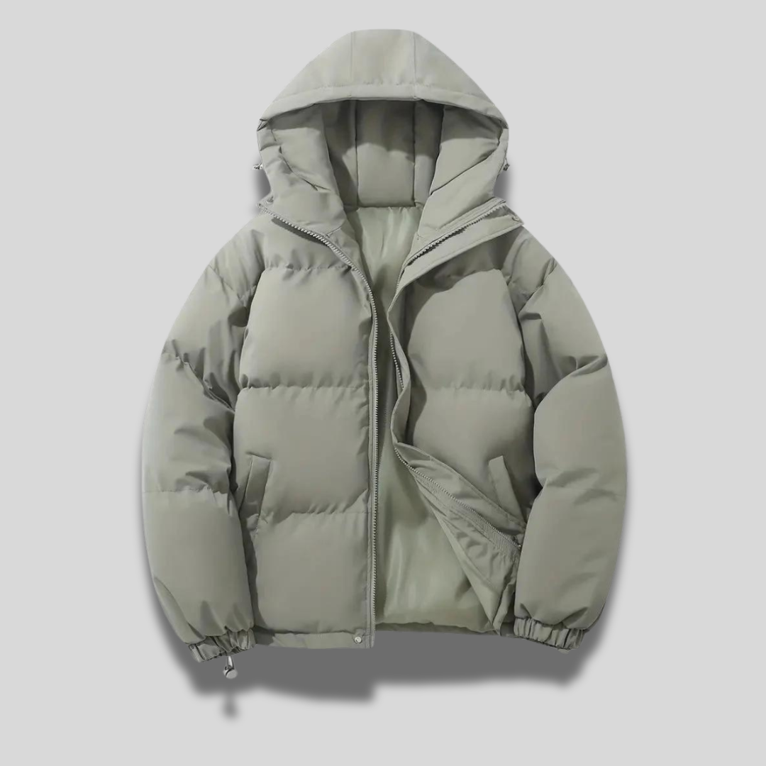 Damen Bomberjacke mit Kapuze Hochwertiger Stoff Stilvolles Design