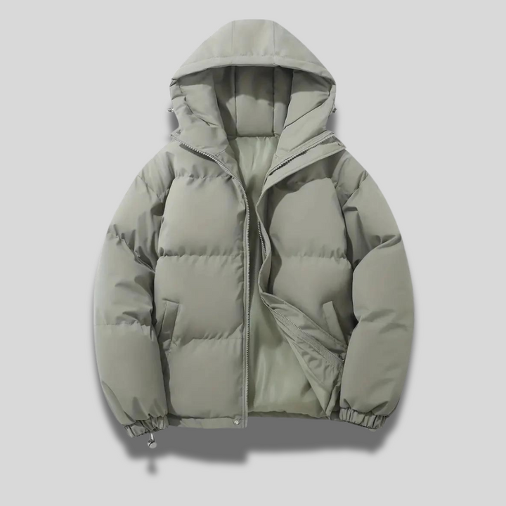 Damen Bomberjacke mit Kapuze Hochwertiger Stoff Stilvolles Design