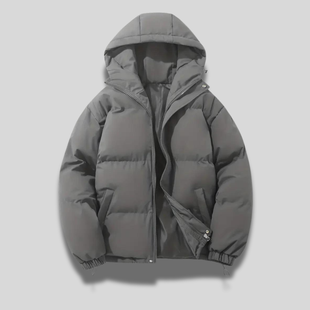 Damen Bomberjacke mit Kapuze Hochwertiger Stoff Stilvolles Design