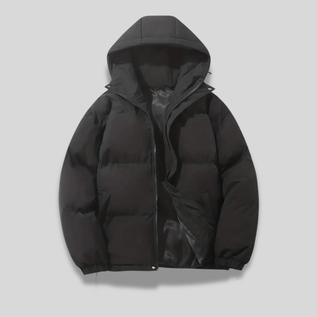 Damen Bomberjacke mit Kapuze Hochwertiger Stoff Stilvolles Design