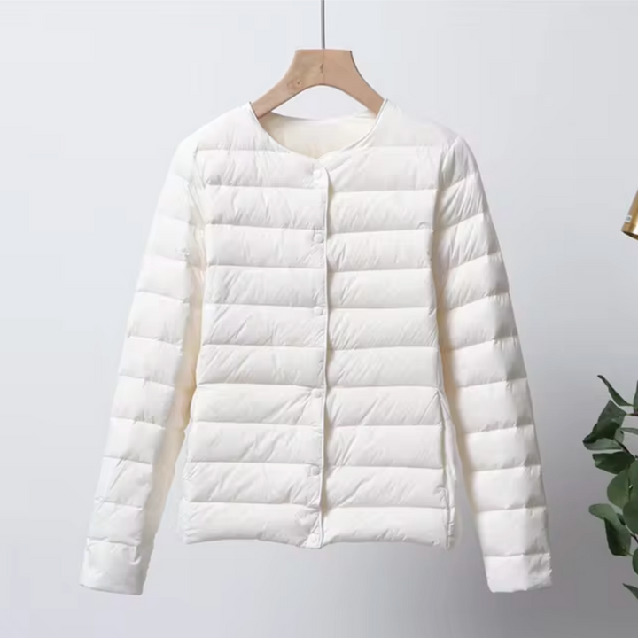 Damen Daunenjacke Leicht Elegant