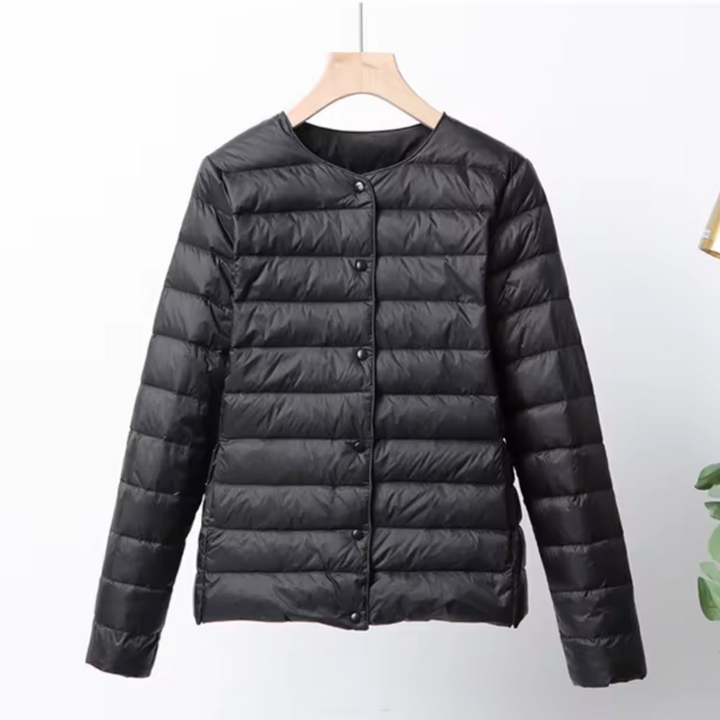 Damen Daunenjacke Leicht Elegant