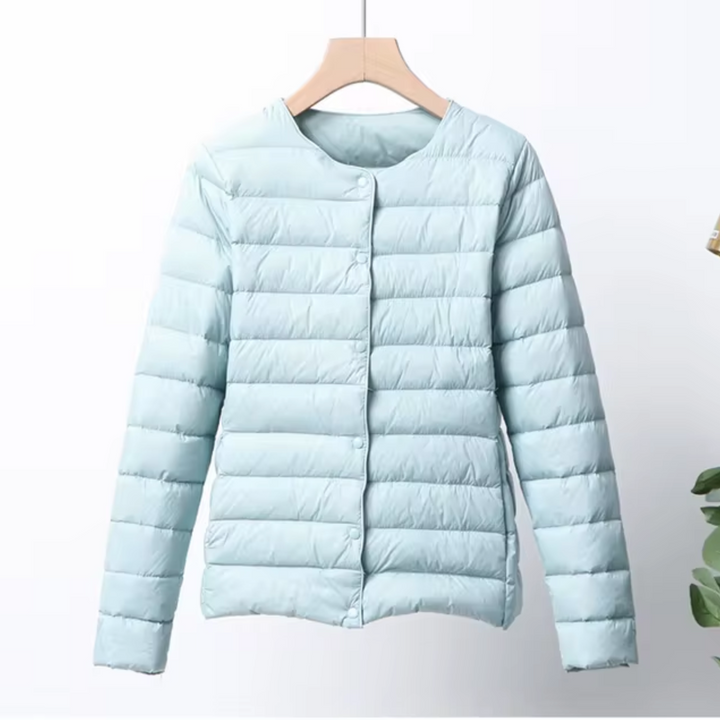 Damen Daunenjacke Leicht Elegant