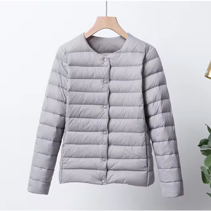 Damen Daunenjacke Leicht Elegant