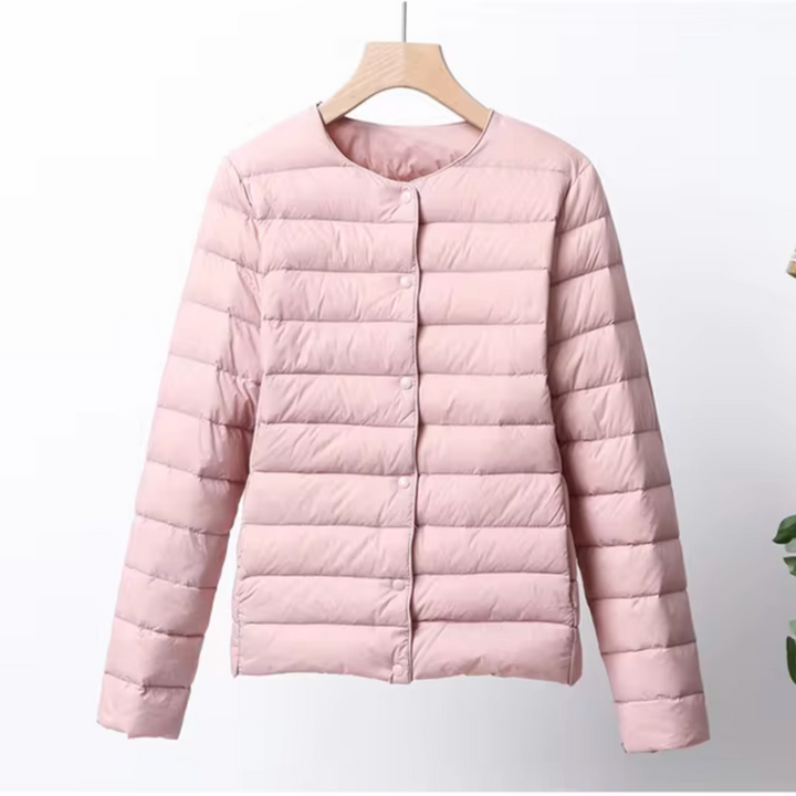 Damen Daunenjacke Leicht Elegant