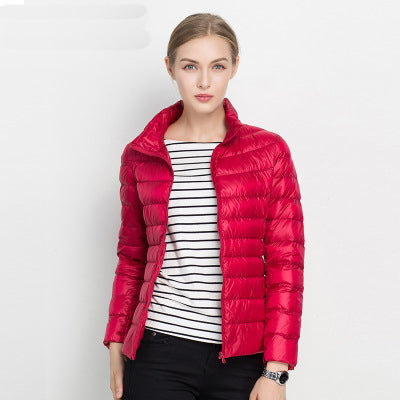 Women's Lightweight Down Jacket Urban Chic