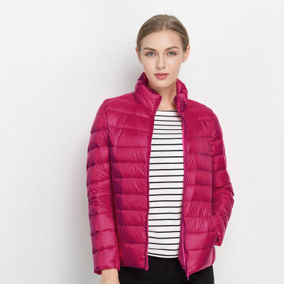 Women's Lightweight Down Jacket Urban Chic
