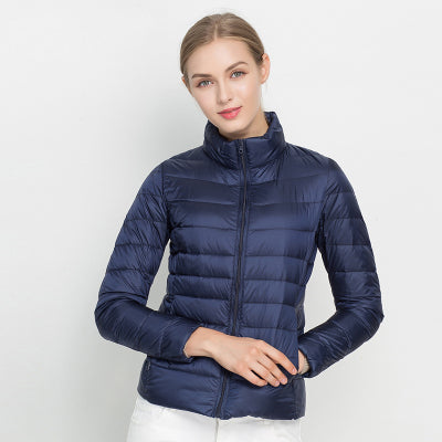 Women's Lightweight Down Jacket Urban Chic