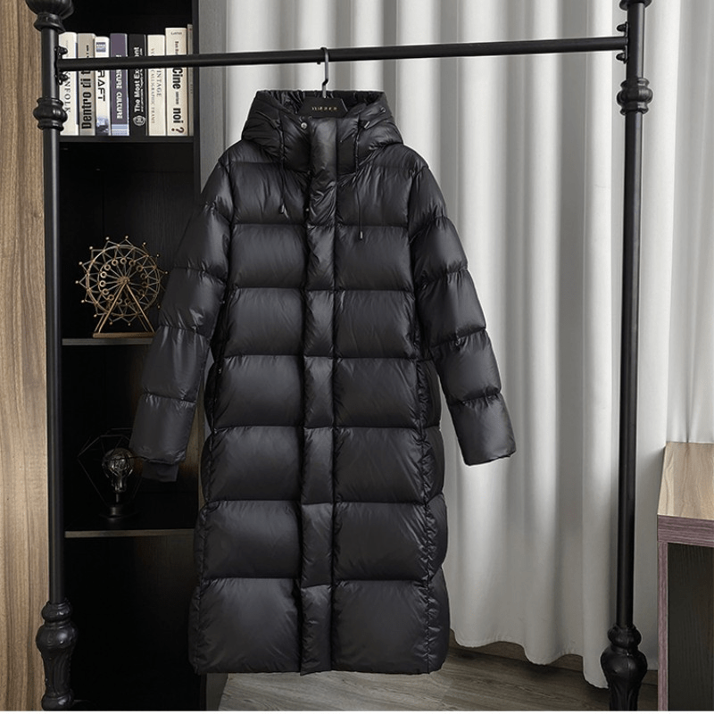 Damen Daunenjacke Warm Elegant
