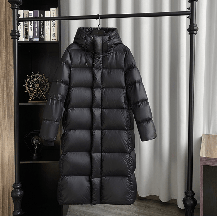 Damen Daunenjacke Warm Elegant