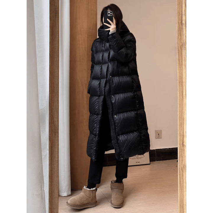 Damen Daunenjacke Warm Elegant