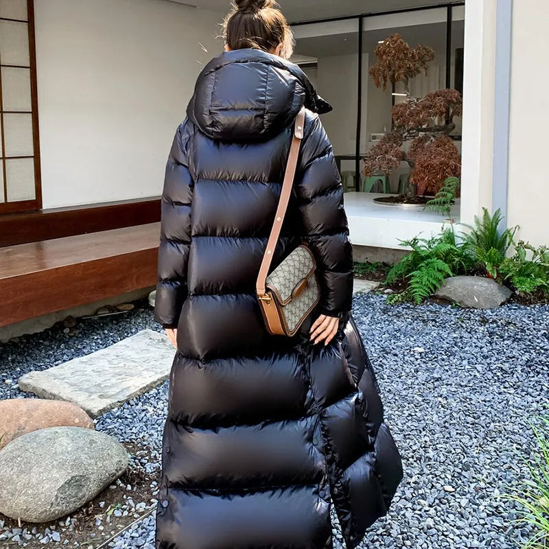 Damen Daunenjacke Warm Elegant