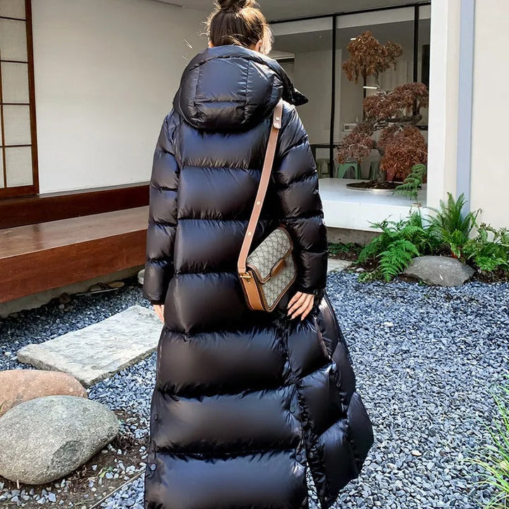 Damen Daunenjacke Warm Elegant