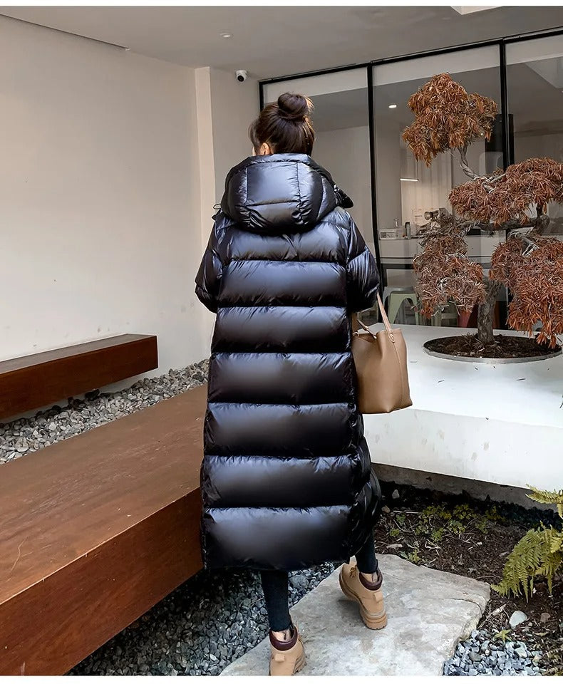 Damen Daunenjacke Warm Elegant