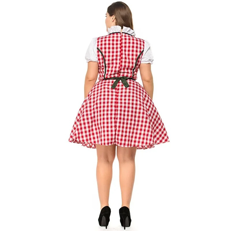 Women's Festive Dress with Playful Bow Closure and Elegant Embroidery