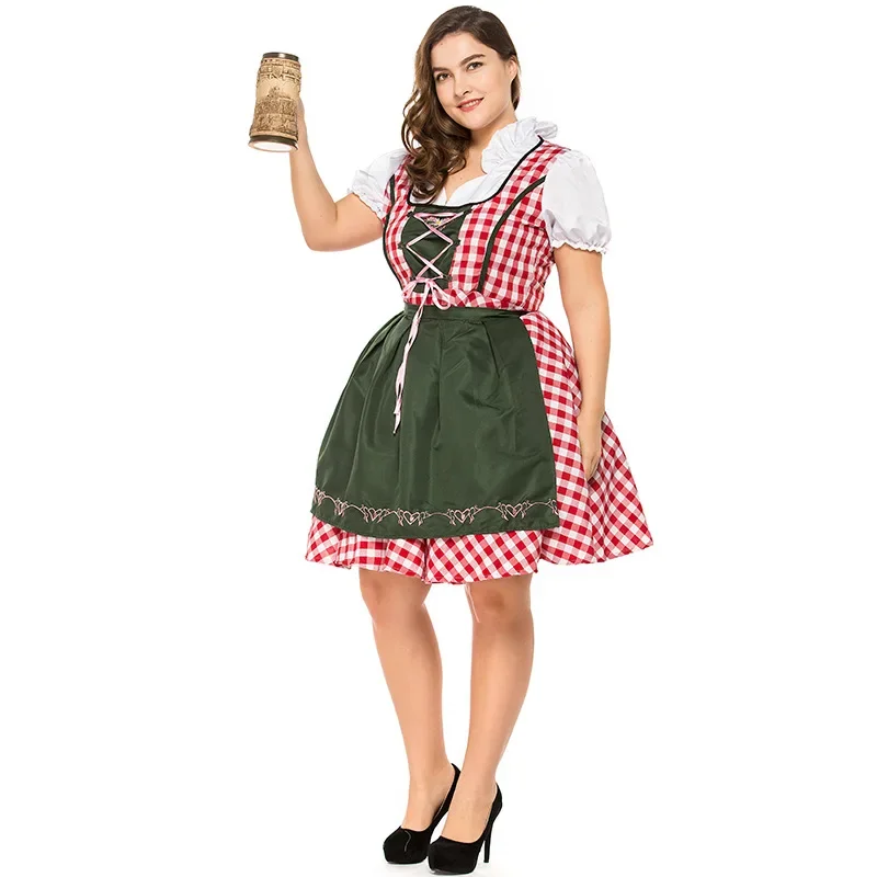 Women's Festive Dress with Playful Bow Closure and Elegant Embroidery