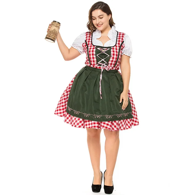 Women's Festive Dress with Playful Bow Closure and Elegant Embroidery