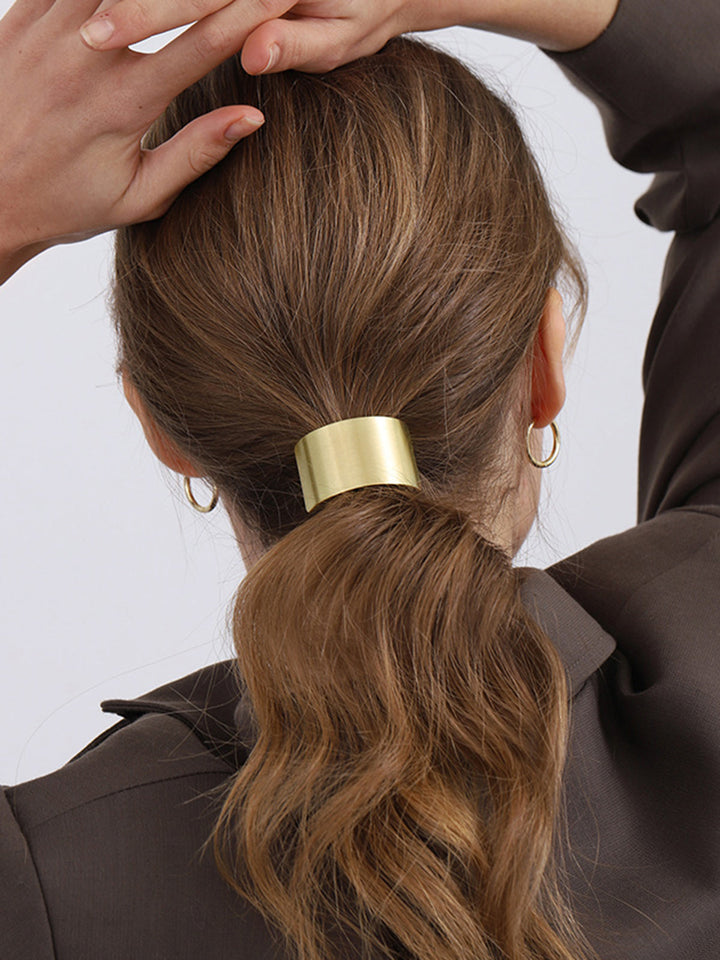 Damen Haaraccessoire Metall Haarmanschette Elegant Stilvoll