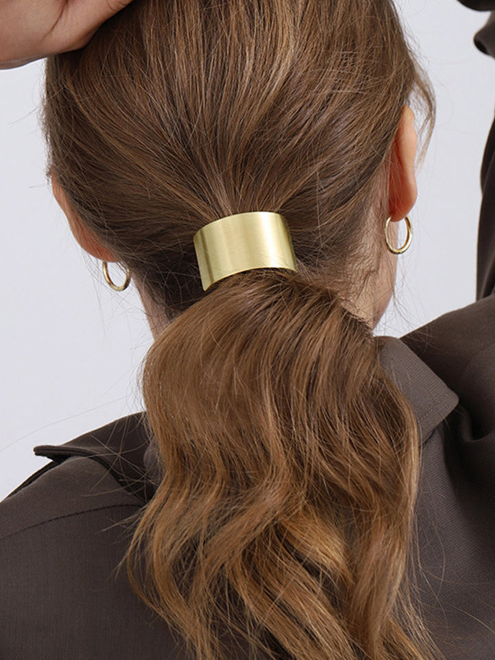 Damen Haaraccessoire Metall Haarmanschette Elegant Stilvoll