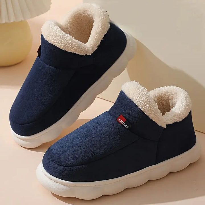 Damen Hausschuhe Hochwertiges Material Klassisches Slip-On Design
