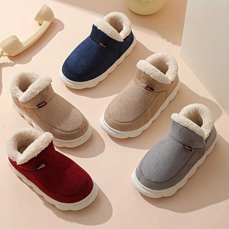Damen Hausschuhe Hochwertiges Material Klassisches Slip-On Design
