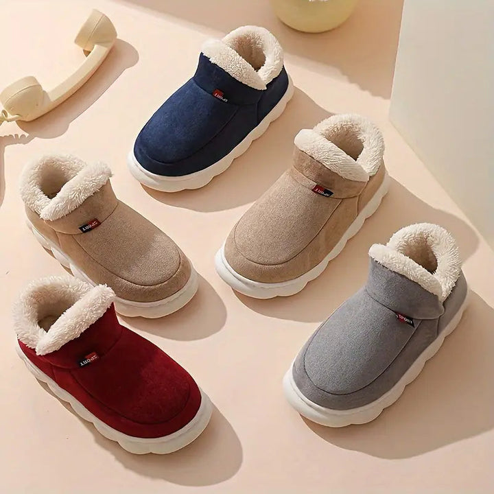 Damen Hausschuhe Hochwertiges Material Klassisches Slip-On Design