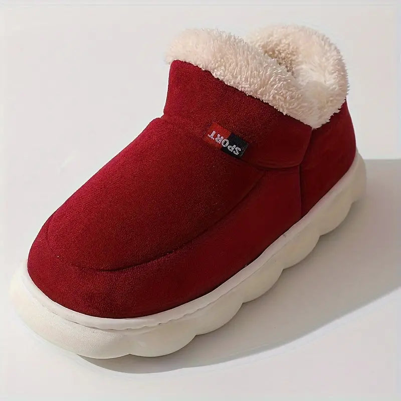 Damen Hausschuhe Hochwertiges Material Klassisches Slip-On Design