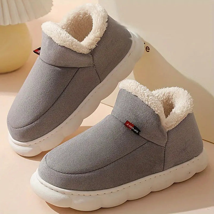 Damen Hausschuhe Hochwertiges Material Klassisches Slip-On Design