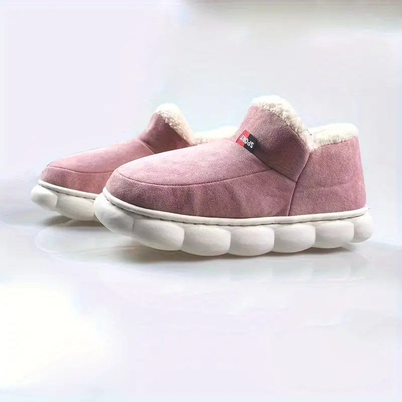 Damen Hausschuhe Hochwertiges Material Klassisches Slip-On Design