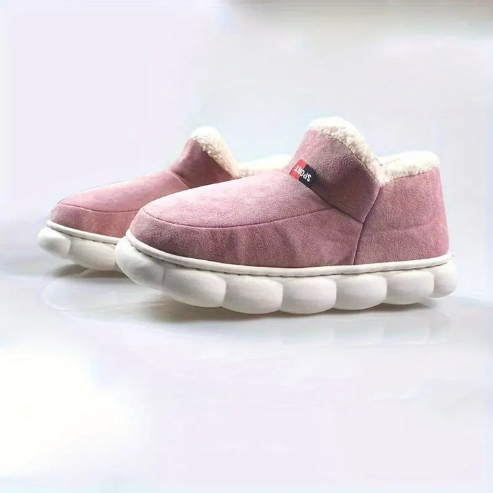 Damen Hausschuhe Hochwertiges Material Klassisches Slip-On Design