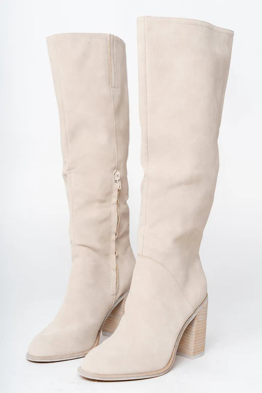 Élégantes bottes hautes pour femmes