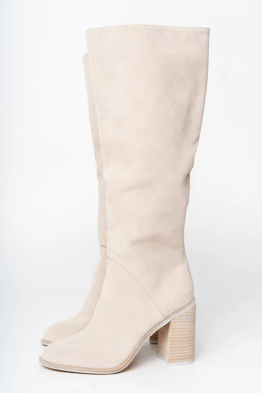 Élégantes bottes hautes pour femmes
