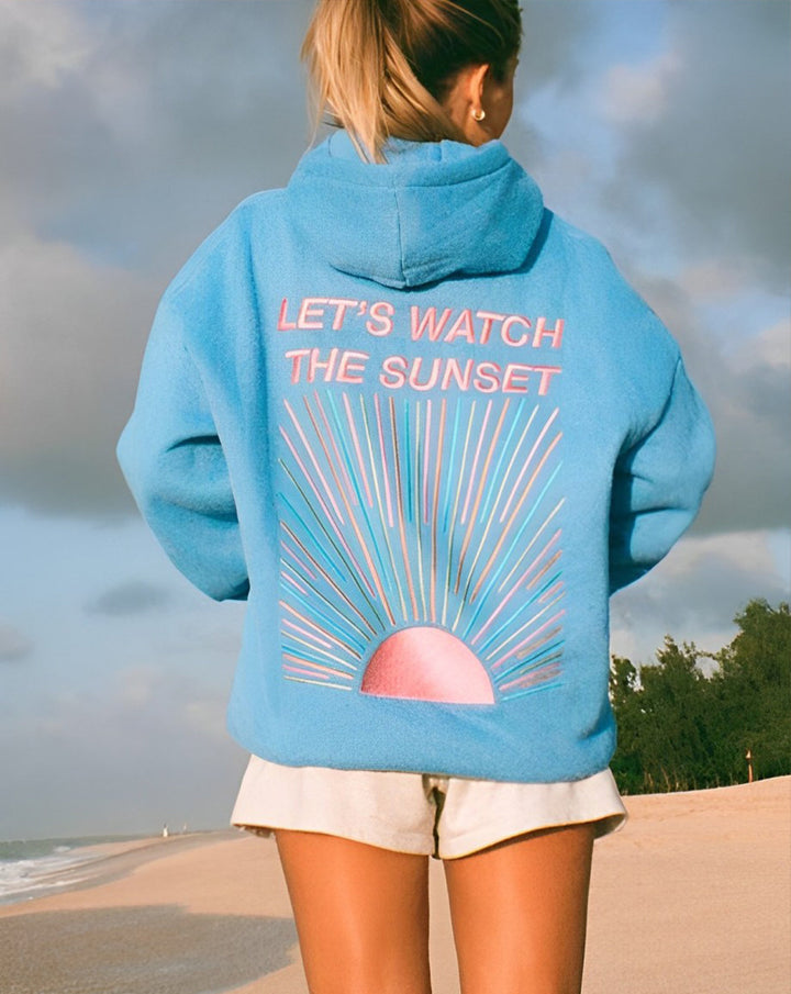 Sweat à capuche pour femmes en coton - Confort ultime