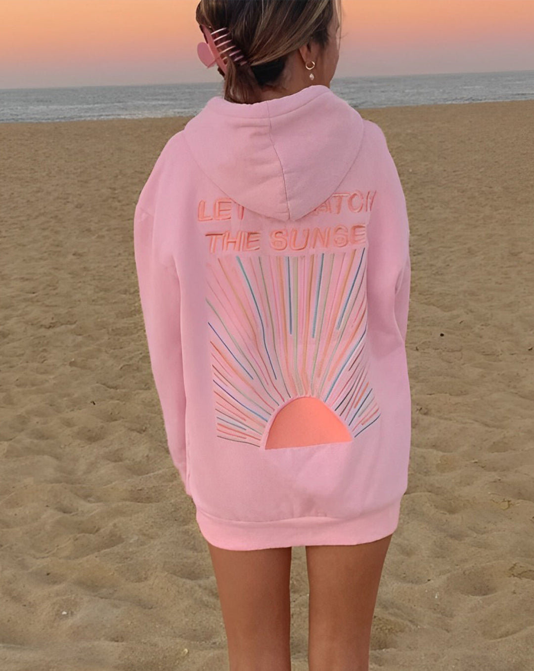 Sweat à capuche pour femmes en coton - Confort ultime