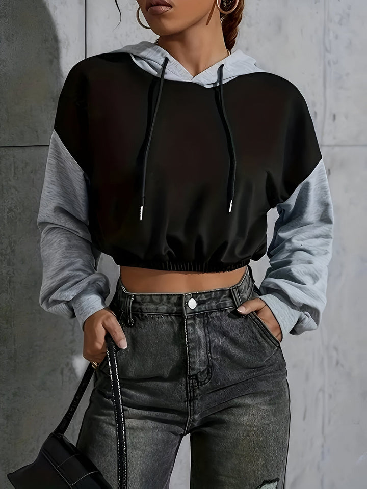 Damen Hoodie Kapuzenpullover Leicht Stilvoll