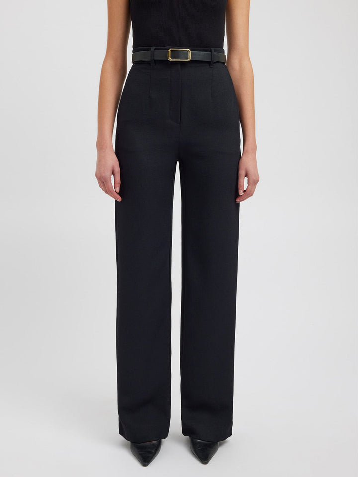 Women's Pants Straight With Pockets Business Casual