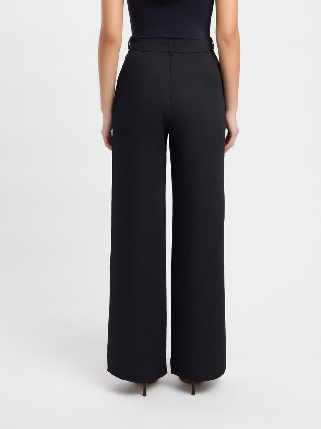Women's Pants Straight With Pockets Business Casual