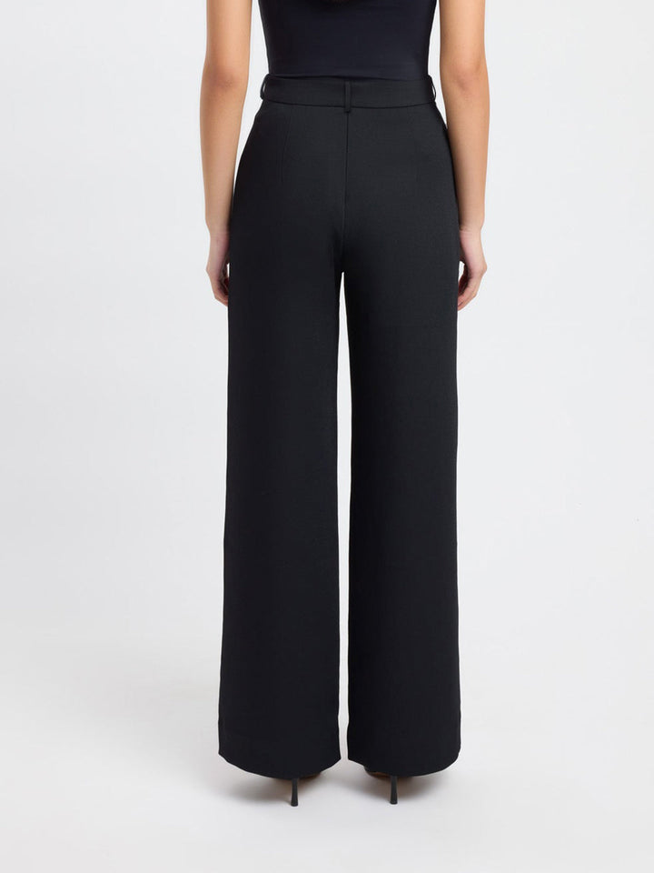 Women's Pants Straight With Pockets Business Casual