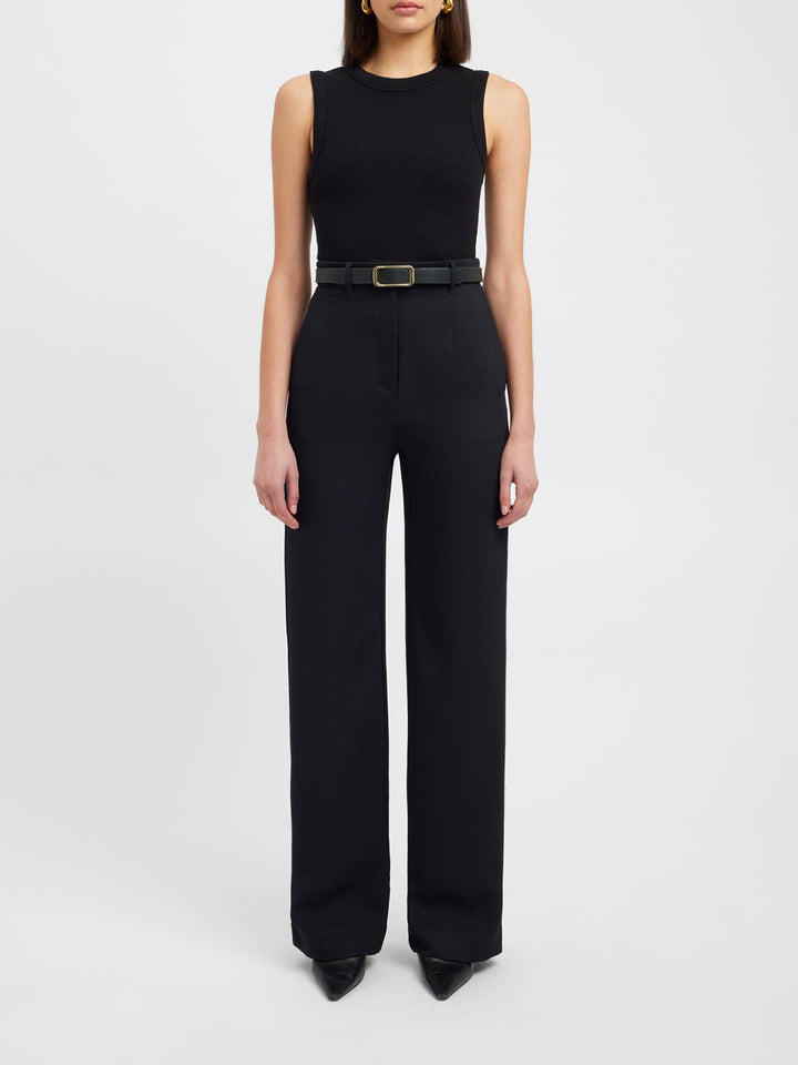Women's Pants Straight With Pockets Business Casual