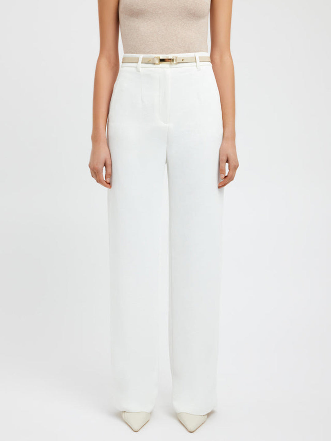 Women's Pants Straight With Pockets Business Casual